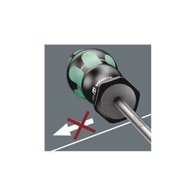 12 atsuktuvų rinkinys WERA Kraftform XXL 2 12 atsuktuvų rinkinys WERA Kraftform XXL 2