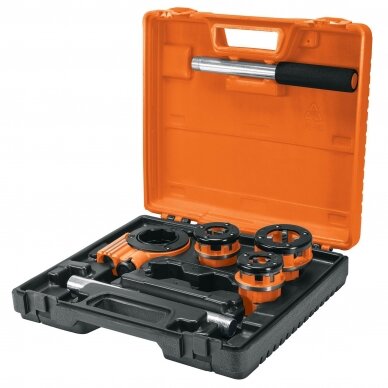 1/2" iki 1" vamzdžių sriegimo rinkinys, 5 vnt Truper® 1/2" iki 1" vamzdžių sriegimo rinkinys, 5 vnt Truper®