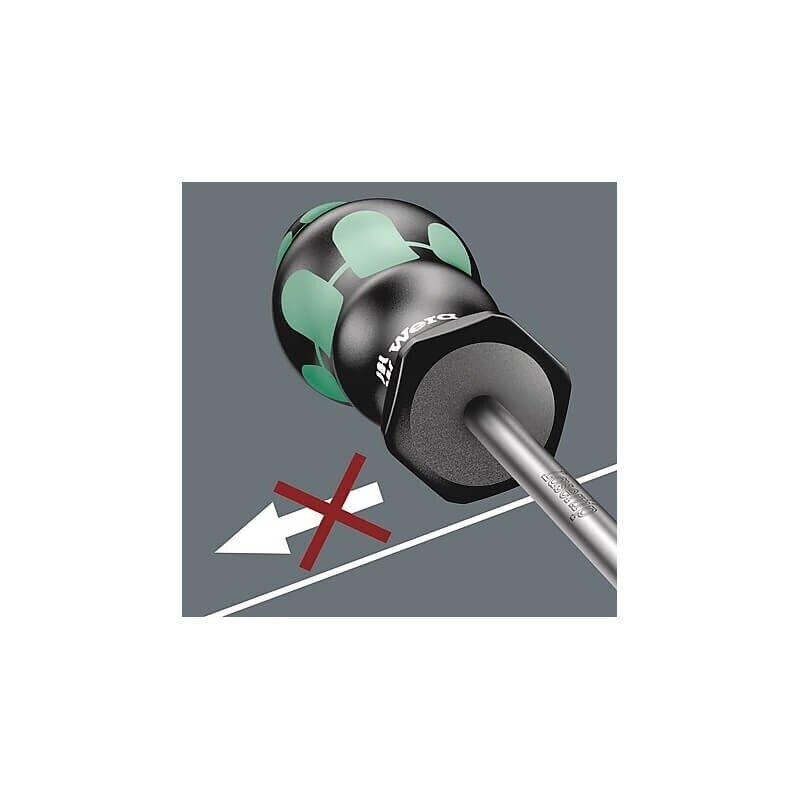 12 atsuktuvų rinkinys WERA Kraftform XXL 2 12 atsuktuvų rinkinys WERA Kraftform XXL 2