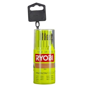 13 x HSS-G grąžtų Ryobi RAK13HSS 13 x HSS-G grąžtų Ryobi RAK13HSS