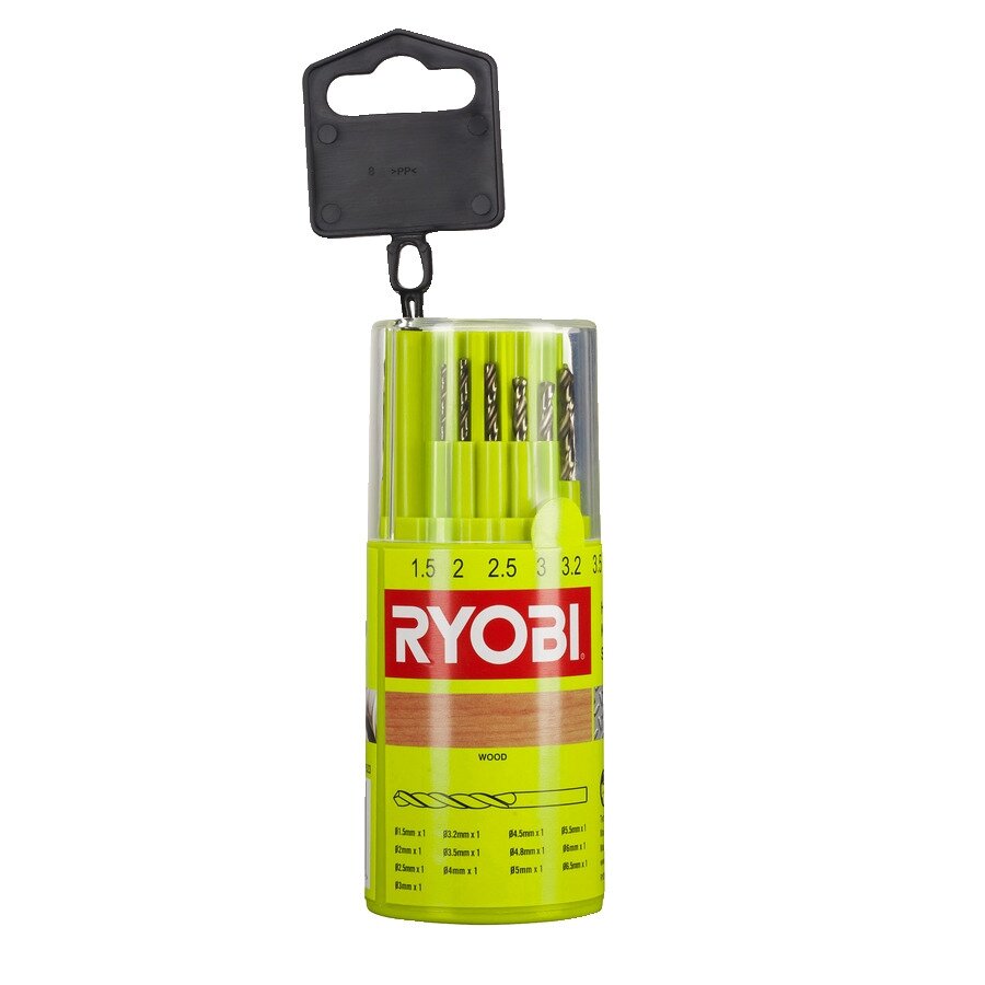 13 x HSS-G grąžtų Ryobi RAK13HSS 13 x HSS-G grąžtų Ryobi RAK13HSS
