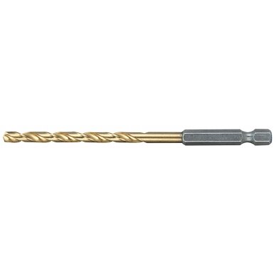 1/4" HSS-Tin grąžtas metalui 5mm Makita D-14962 1/4" HSS-Tin grąžtas metalui 5mm Makita D-14962