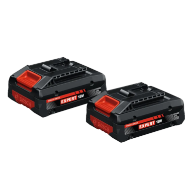Akumuliatorių komplektas Bosch 2x EXBA 18V-40, CT, 2x4Ah, 1600A03738 Akumuliatorių komplektas Bosch 2x EXBA 18V-40, CT, 2x4Ah, 1600A03738