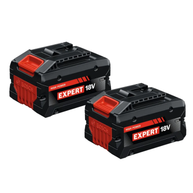 Akumuliatorių komplektas Bosch 2x EXBA 18V-80, CT, 2x8Ah, 1600A0373D