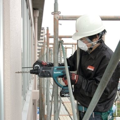 Makita DHR202Z Akumuliatorinis perforatorius (18V Li-ion Be akumuliatorių ir kroviklio) Makita DHR202Z Akumuliatorinis perforatorius (18V Li-ion Be akumuliatorių ir kroviklio)
