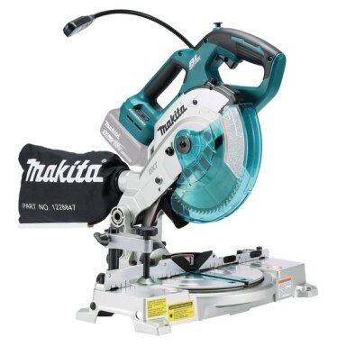Makita DLS600Z Pjovimo staklės (18V Li-ion Be akumuliatorių ir kroviklio) Makita DLS600Z Pjovimo staklės (18V Li-ion Be akumuliatorių ir kroviklio)