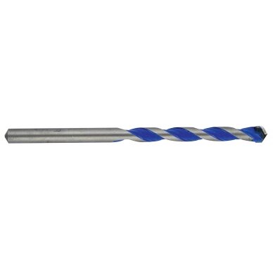 3-in-1 drill bit for sheet metal, wood and concrete 3x60 mm 3-in-1 drill bit for sheet metal, wood and concrete 3x60 mm