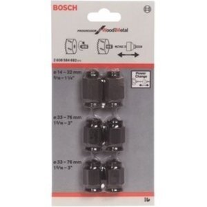 Bosch 6-dalių adapteris seno tipo karūnoms Bosch 6-dalių adapteris seno tipo karūnoms