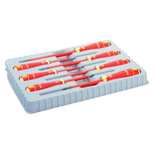 7PCS insulated screwdriver set slot/PZ