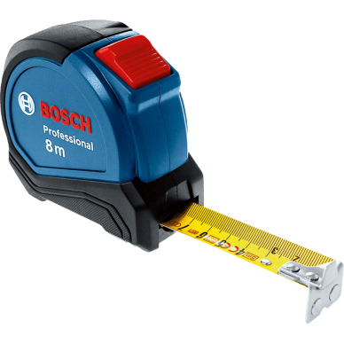 Bosch 8 m ruletė 1600A01V3S Bosch 8 m ruletė 1600A01V3S