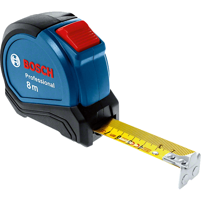 Bosch 8 m ruletė 1600A01V3S Bosch 8 m ruletė 1600A01V3S