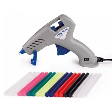 Dremel 930-18 klijų pistoletas 18 x 7mm,105/165°C Dremel 930-18 klijų pistoletas 18 x 7mm,105/165°C
