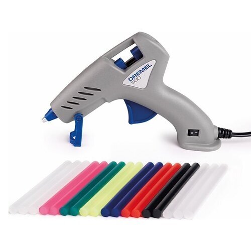 Dremel 930-18 klijų pistoletas 18 x 7mm,105/165°C Dremel 930-18 klijų pistoletas 18 x 7mm,105/165°C