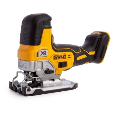 DeWALT DCS335N 18 V siaurapjūklis (18V LI-ION BE AKUMULIATORIŲ IR KROVIKLIO) DeWALT DCS335N 18 V siaurapjūklis (18V LI-ION BE AKUMULIATORIŲ IR KROVIKLIO)