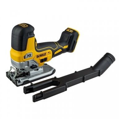 DeWALT DCS335N 18 V siaurapjūklis (18V LI-ION BE AKUMULIATORIŲ IR KROVIKLIO) DeWALT DCS335N 18 V siaurapjūklis (18V LI-ION BE AKUMULIATORIŲ IR KROVIKLIO)