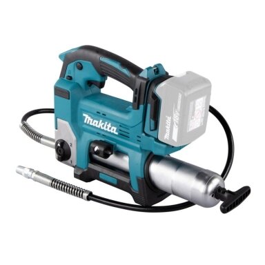 MAKITA DGP180Z Akumuliatorinis tepimo presas (Be Akumuliatorių 18V ir Kroviklio) MAKITA DGP180Z Akumuliatorinis tepimo presas (Be Akumuliatorių 18V ir Kroviklio)