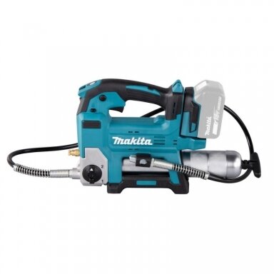 MAKITA DGP180Z Akumuliatorinis tepimo presas (Be Akumuliatorių 18V ir Kroviklio) MAKITA DGP180Z Akumuliatorinis tepimo presas (Be Akumuliatorių 18V ir Kroviklio)