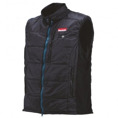 Makita CV101DZL Akumuliatoriumi šildomas vest, L, CXT 14,4V-18V Makita CV101DZL Akumuliatoriumi šildomas vest, L, CXT 14,4V-18V