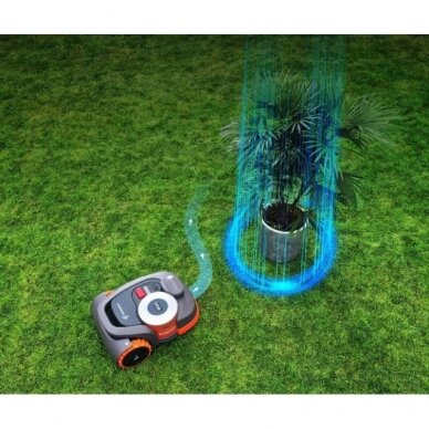 SEGWAY Vejos roboto sensorius VisionFence 3 SEGWAY Vejos roboto sensorius VisionFence 3