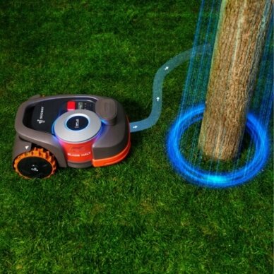 SEGWAY Vejos roboto sensorius VisionFence 4 SEGWAY Vejos roboto sensorius VisionFence 4