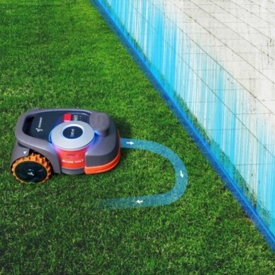 SEGWAY Vejos roboto sensorius VisionFence 5 SEGWAY Vejos roboto sensorius VisionFence 5