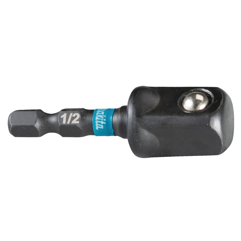 Adapteris Makita B-66874, 1/4"-1/2" x 50MM Adapteris Makita B-66874, 1/4"-1/2" x 50MM