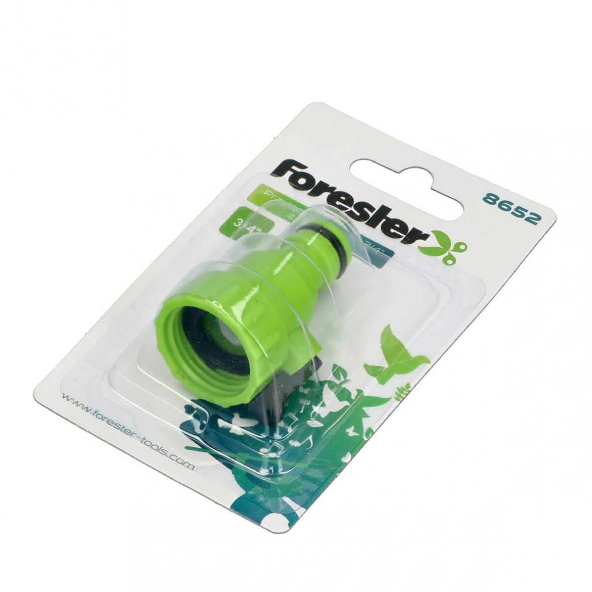 Adapteris 3/4" su vožtuvu Forester 1 Adapteris 3/4" su vožtuvu Forester 1