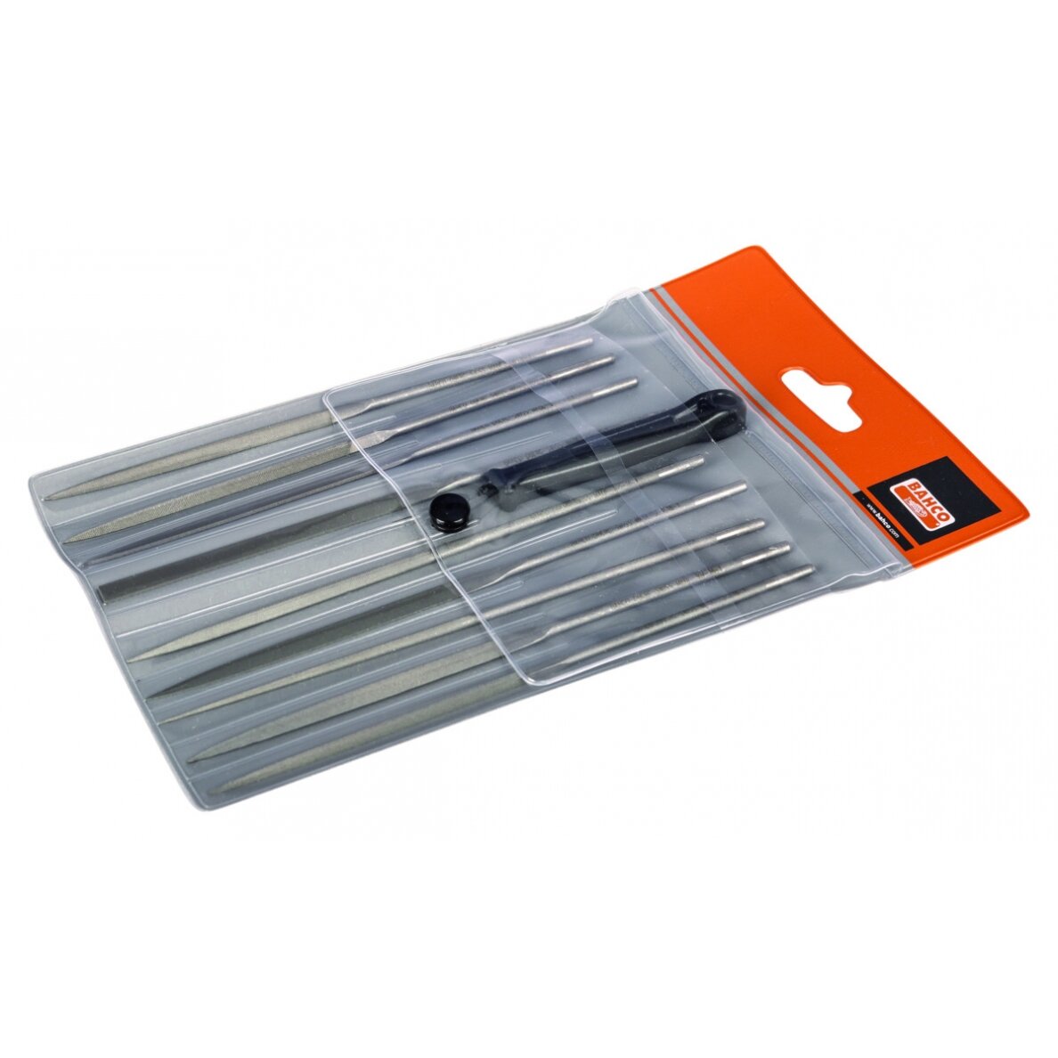 Adatinių dildžių rinkinys 9vnt Bahco 160mm