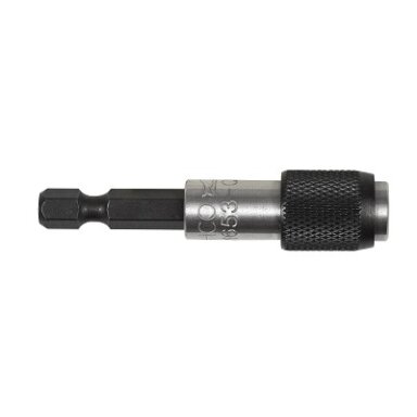 Adapteris greitos fiksacijos, su magnetu 60 mm 1/4 " Adapteris greitos fiksacijos, su magnetu 60 mm 1/4 "