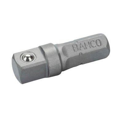 Adaptor hexagonal 1/4" 25mm 1/4" square blister Adaptor hexagonal 1/4" 25mm 1/4" square blister