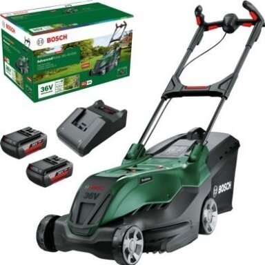 Bosch AdvancedlRotak 36V-40-650 akumuliatorinė Vejapjovė Bosch AdvancedlRotak 36V-40-650 akumuliatorinė Vejapjovė