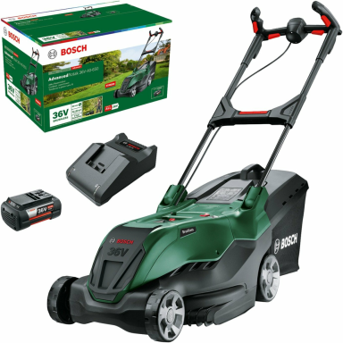 Bosch AdvancedlRotak 36V-40-650 akumuliatorinė Vejapjovė Bosch AdvancedlRotak 36V-40-650 akumuliatorinė Vejapjovė