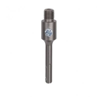 Adapteris karūnoms Bosch SDS-plus, M 16, l=110 mm, 2608550057 Adapteris karūnoms Bosch SDS-plus, M 16, l=110 mm, 2608550057