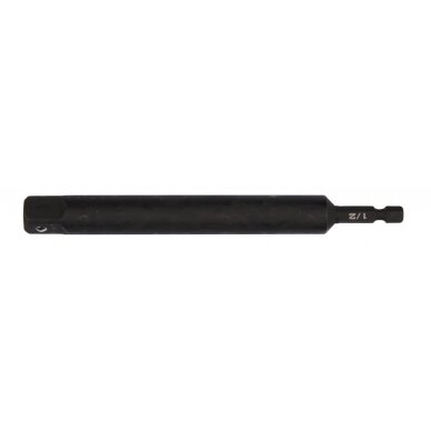 Adapteris Makita B-57744, 1/4" - 1/2", 150MM Adapteris Makita B-57744, 1/4" - 1/2", 150MM
