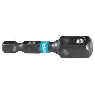 Adapteris Makita B-66868, 1/4"-3/8" x 50MM Adapteris Makita B-66868, 1/4"-3/8" x 50MM