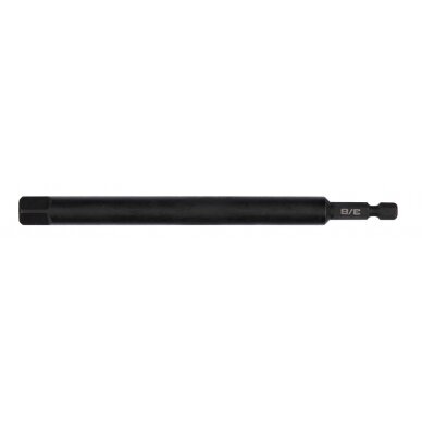 Adapteris smūginiams suktuvams Makita B-57738, 150MM, 1/4" - 3/8" Adapteris smūginiams suktuvams Makita B-57738, 150MM, 1/4" - 3/8"