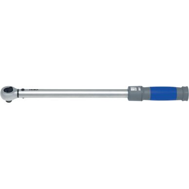 Adjustable mechanical click torque wrench 150-800Nm 3/4" 520mm Irimo Adjustable mechanical click torque wrench 150-800Nm 3/4" 520mm Irimo