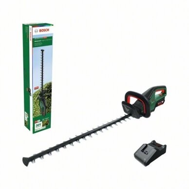 Bosch AdvancedHedgeCut36V-65-28 Akum.gyvatvorių ž.1x2Ah Bosch AdvancedHedgeCut36V-65-28 Akum.gyvatvorių ž.1x2Ah