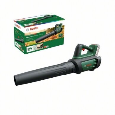 AdvancedLeafBlower36V-750 Akum.lapų pūtiklis SOLO AdvancedLeafBlower36V-750 Akum.lapų pūtiklis SOLO