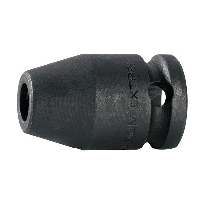 Adaptor bit holder with hexagon drive 1/4" 38mm
