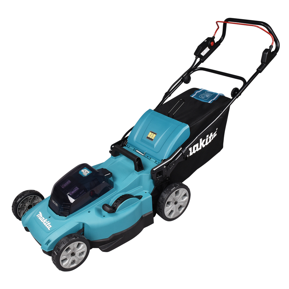 Akumuliatorinė vejapjovė Makita DLM480Z, 2x18 V, (be akum. ir krov.) Akumuliatorinė vejapjovė Makita DLM480Z, 2x18 V, (be akum. ir krov.)