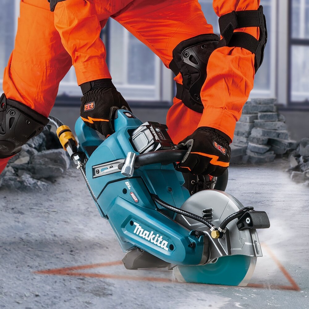 Akumuliatorinis diskinis pjūklas MAKITA CE003GZ, 40V (be akum. ir krov.) 14 Akumuliatorinis diskinis pjūklas MAKITA CE003GZ, 40V (be akum. ir krov.) 14