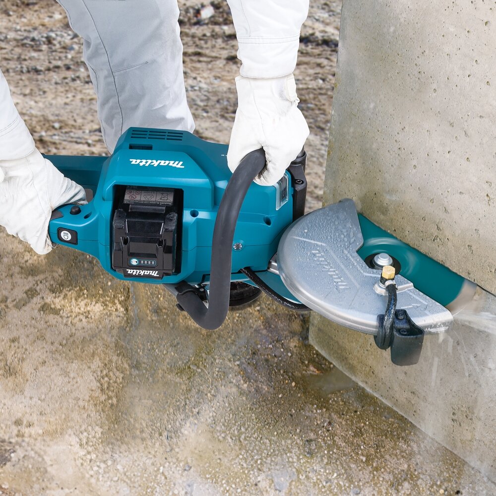 Akumuliatorinis diskinis pjūklas MAKITA CE003GZ, 40V (be akum. ir krov.) 15 Akumuliatorinis diskinis pjūklas MAKITA CE003GZ, 40V (be akum. ir krov.) 15