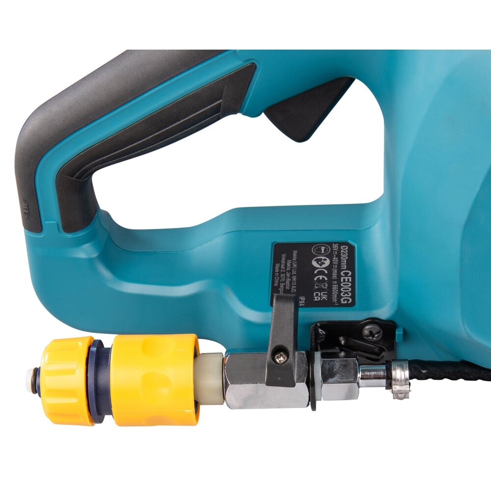 Akumuliatorinis diskinis pjūklas MAKITA CE003GZ, 40V (be akum. ir krov.) 8 Akumuliatorinis diskinis pjūklas MAKITA CE003GZ, 40V (be akum. ir krov.) 8
