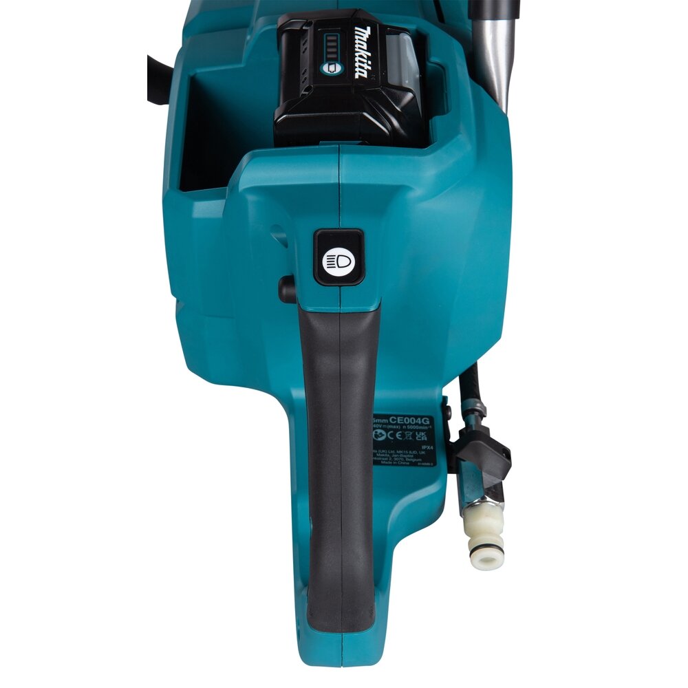 Akumuliatorinis diskinis pjūklas MAKITA CE004GZ, 40V (be akum. ir krov.) 8 Akumuliatorinis diskinis pjūklas MAKITA CE004GZ, 40V (be akum. ir krov.) 8