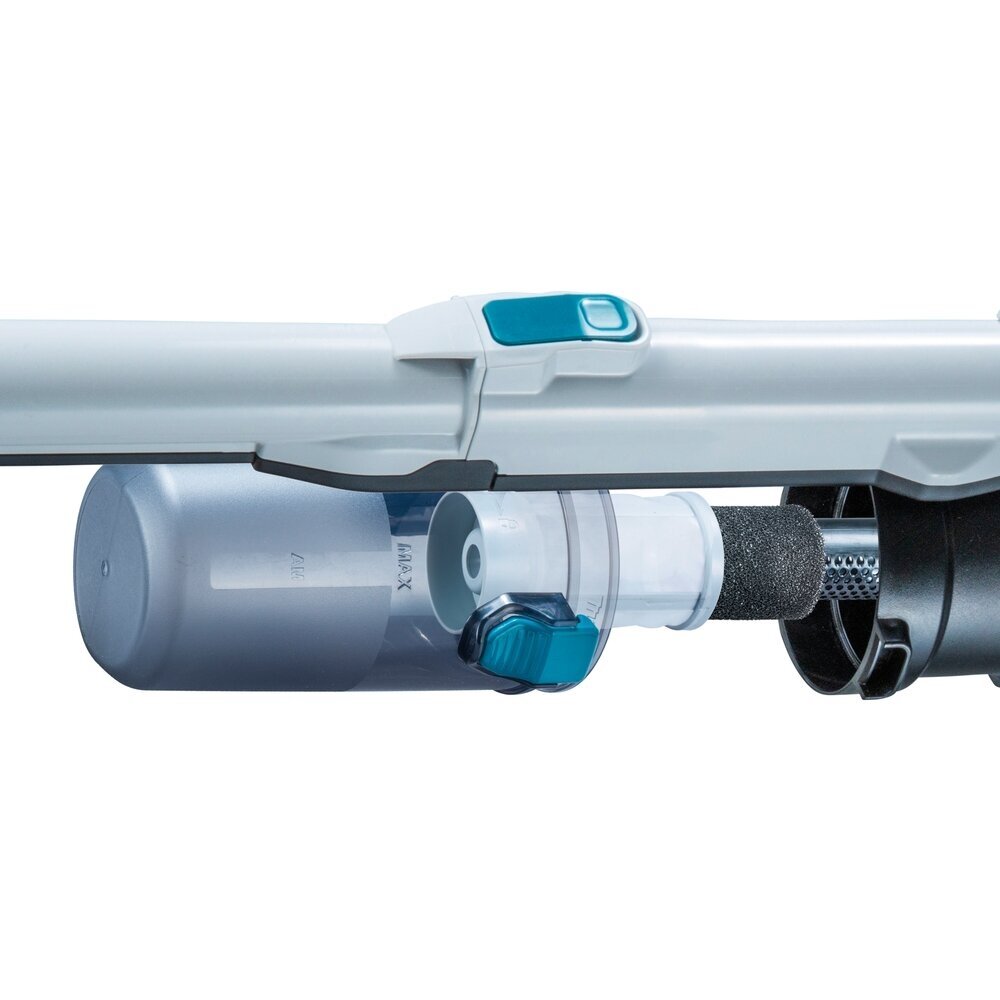 Akumuliatorinis dulkių siurblys MAKITA CL004GZ, 40 V (be akum. ir krov.) 7