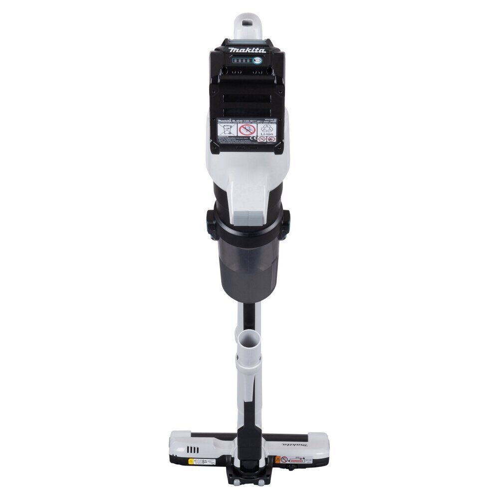 Akumuliatorinis dulkių siurblys MAKITA CL004GZ, 40 V (be akum. ir krov.) 2 Akumuliatorinis dulkių siurblys MAKITA CL004GZ, 40 V (be akum. ir krov.) 2