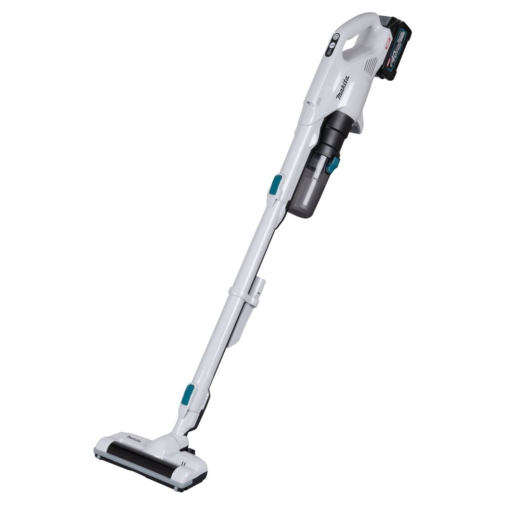 Akumuliatorinis dulkių siurblys MAKITA CL004GZ, 40 V (be akum. ir krov.) Akumuliatorinis dulkių siurblys MAKITA CL004GZ, 40 V (be akum. ir krov.)