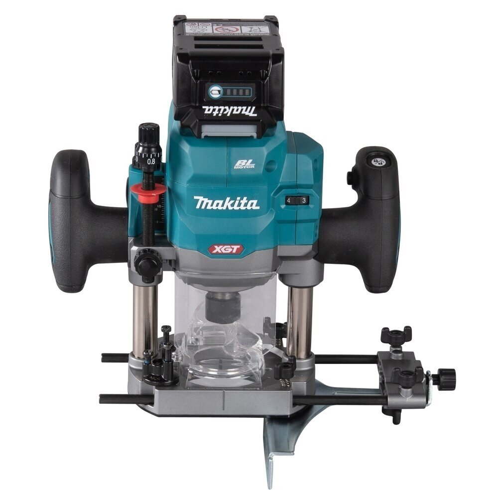 Akumuliatorinis frezeris Makita RP001GZ02 40V XGT ®, be akumuliatorių ir kroviklio 1 Akumuliatorinis frezeris Makita RP001GZ02 40V XGT ®, be akumuliatorių ir kroviklio 1