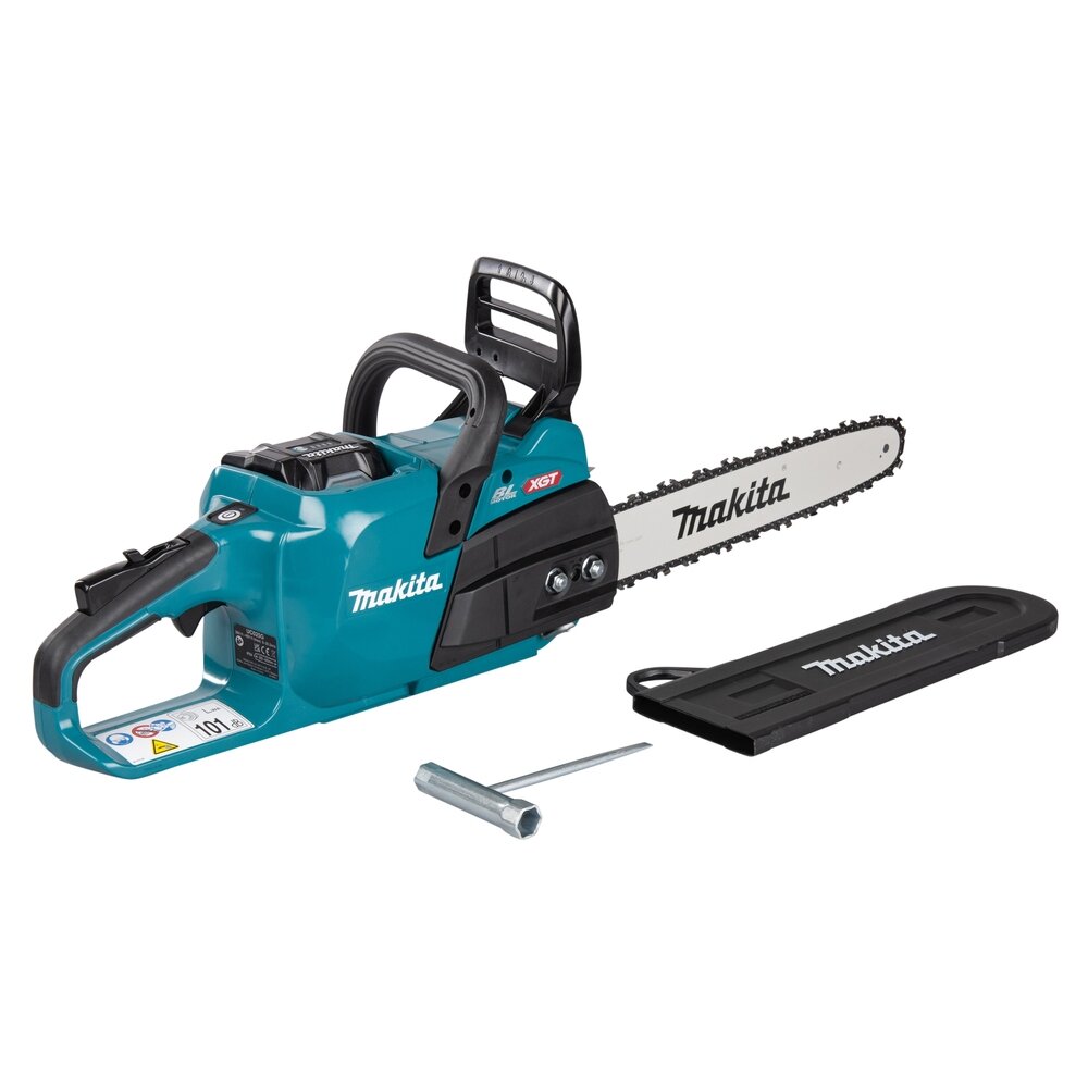 Akumuliatorinis grandininis pjūklas Makita UC025GZ, 40 V, (be akum. ir krov.) Akumuliatorinis grandininis pjūklas Makita UC025GZ, 40 V, (be akum. ir krov.)